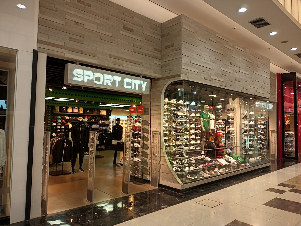 nike shopping aricanduva