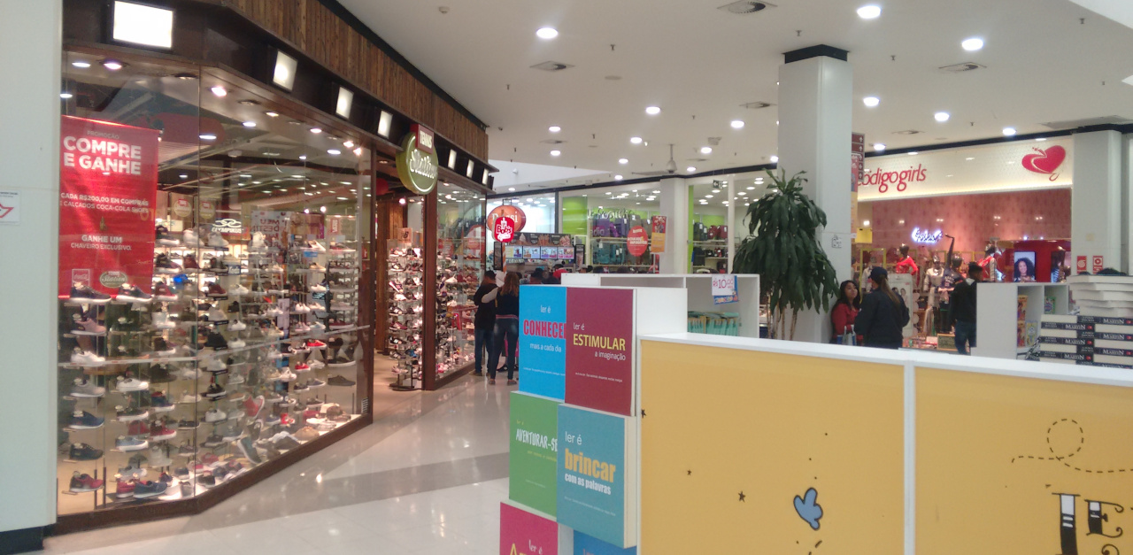 loja de tenis no shopping itaquera