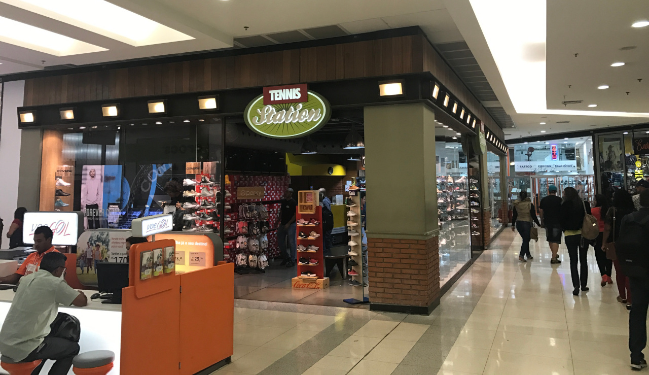loja de tenis shopping tatuape