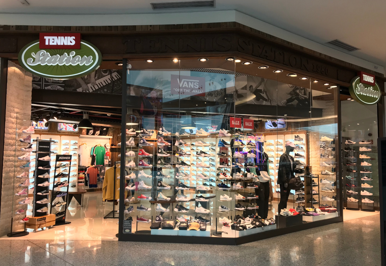 tennis station preços