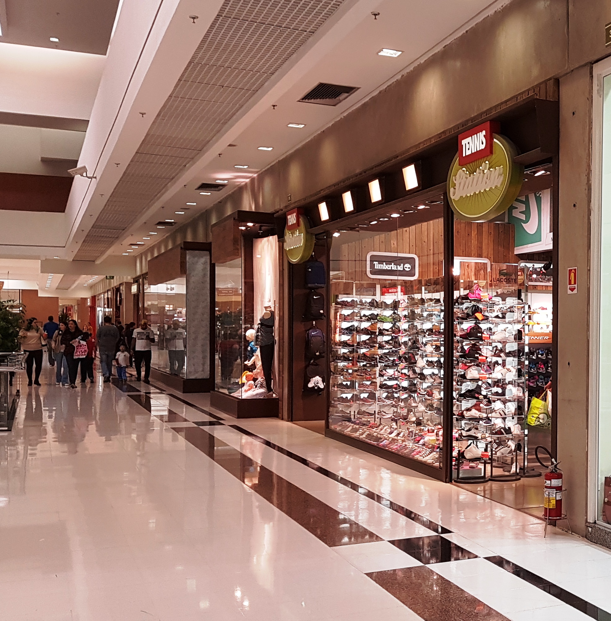 timberland shopping higienopolis