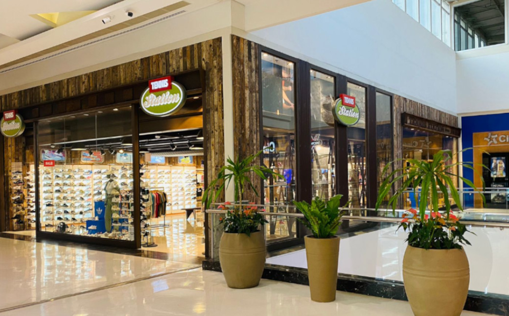 tennis station preços