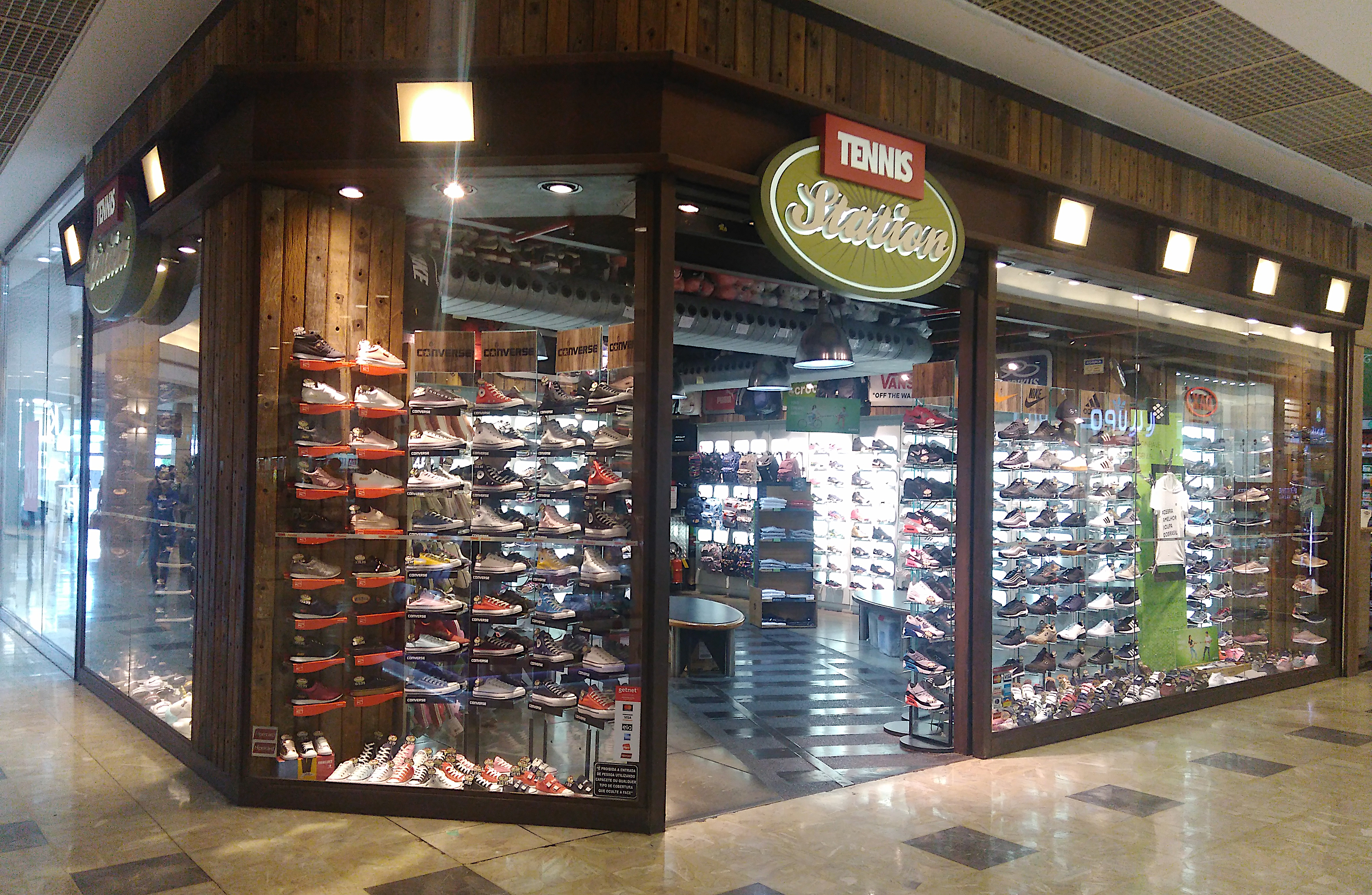 loja de tenis shopping tatuape