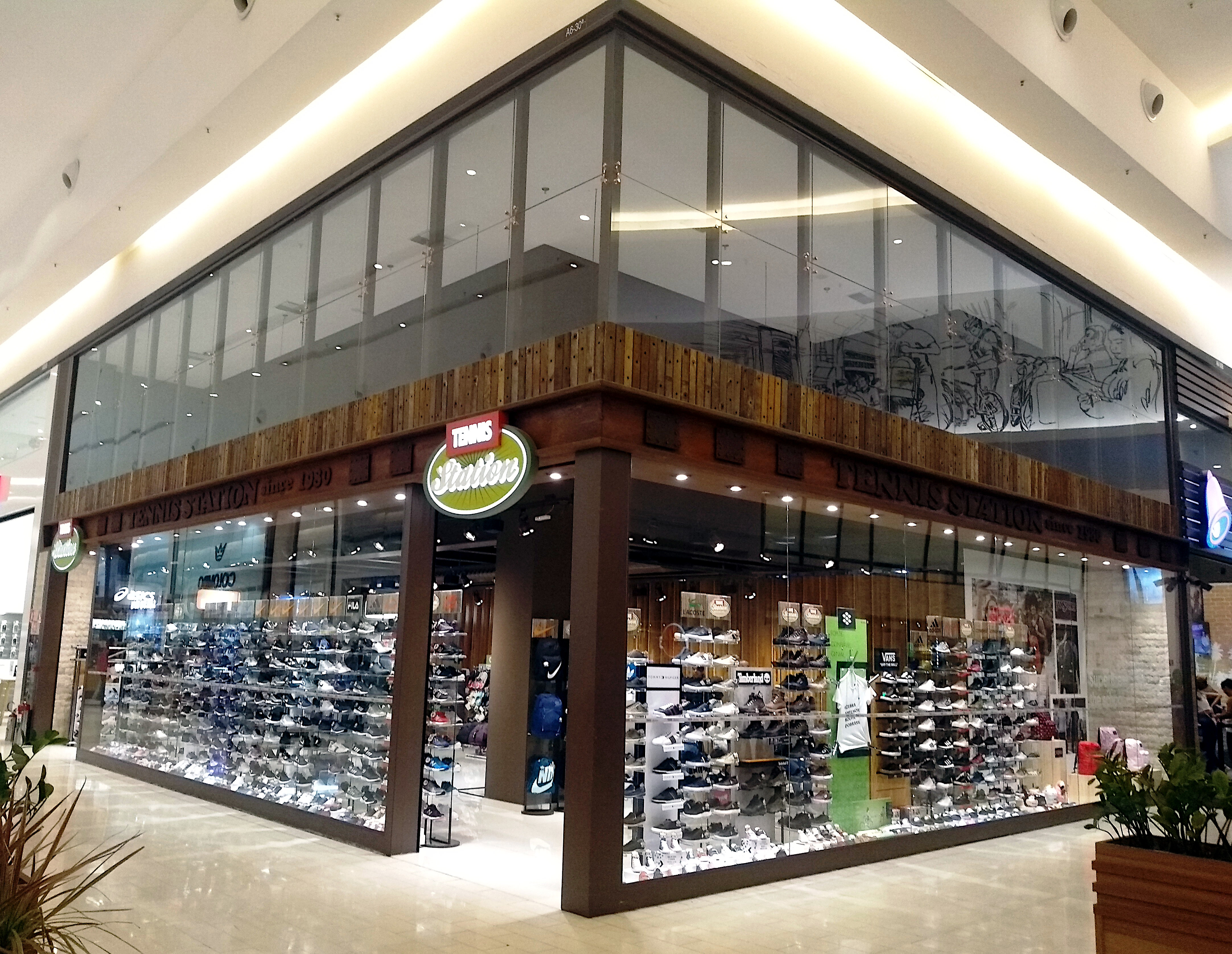 vans loja